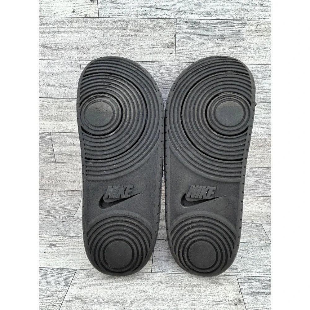 Nike Victori One Men Sz 11 Black White Slide Sandals BQ4639-012 Revive Foam